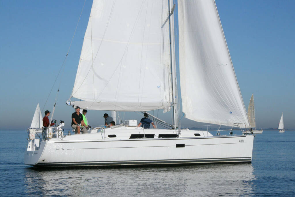 Segelyacht Hanse 370 Mattis