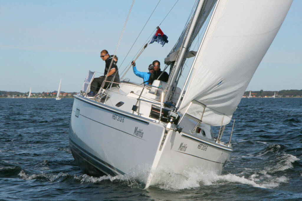 Segelyacht Hanse 370 Mattis
