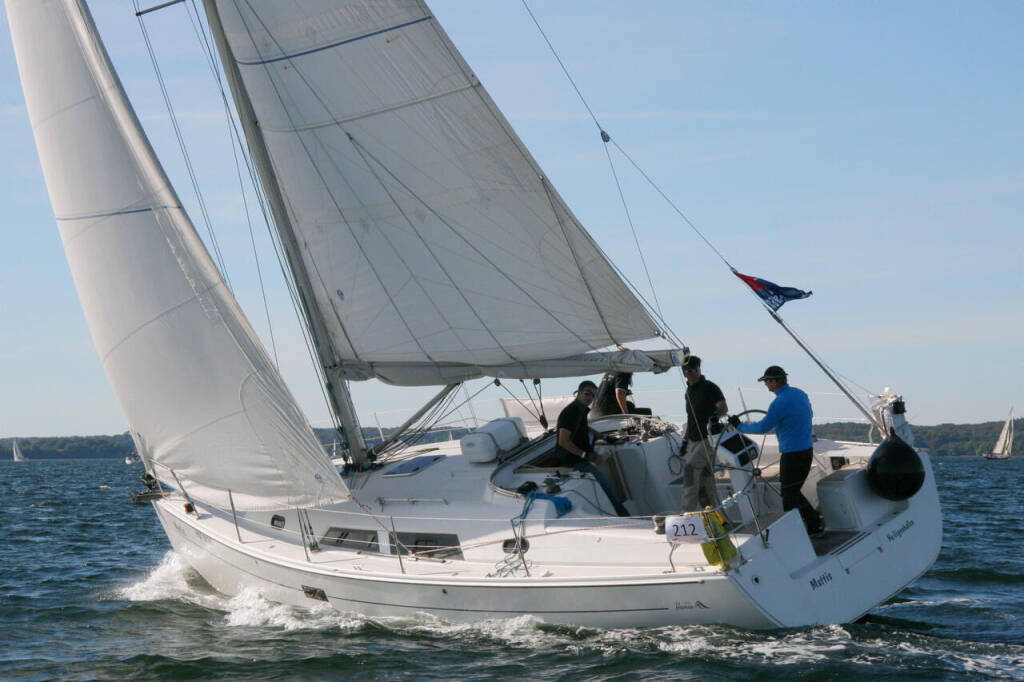 Segelyacht Hanse 370 Mattis