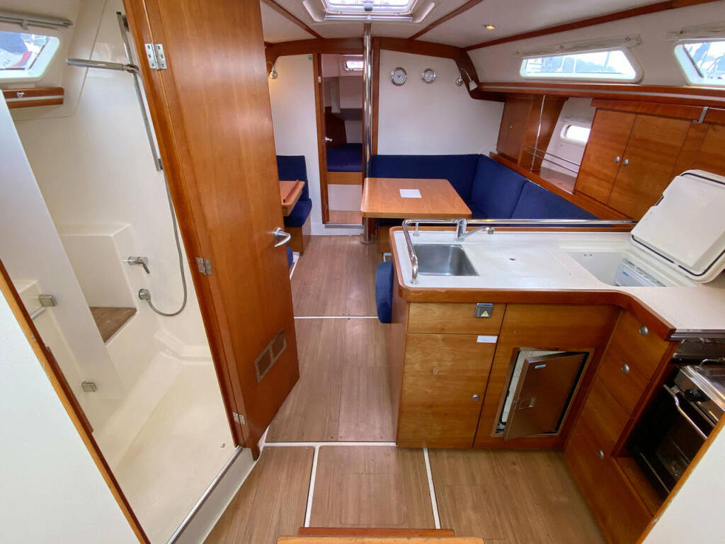 Segelyacht Hanse 370 Mattis
