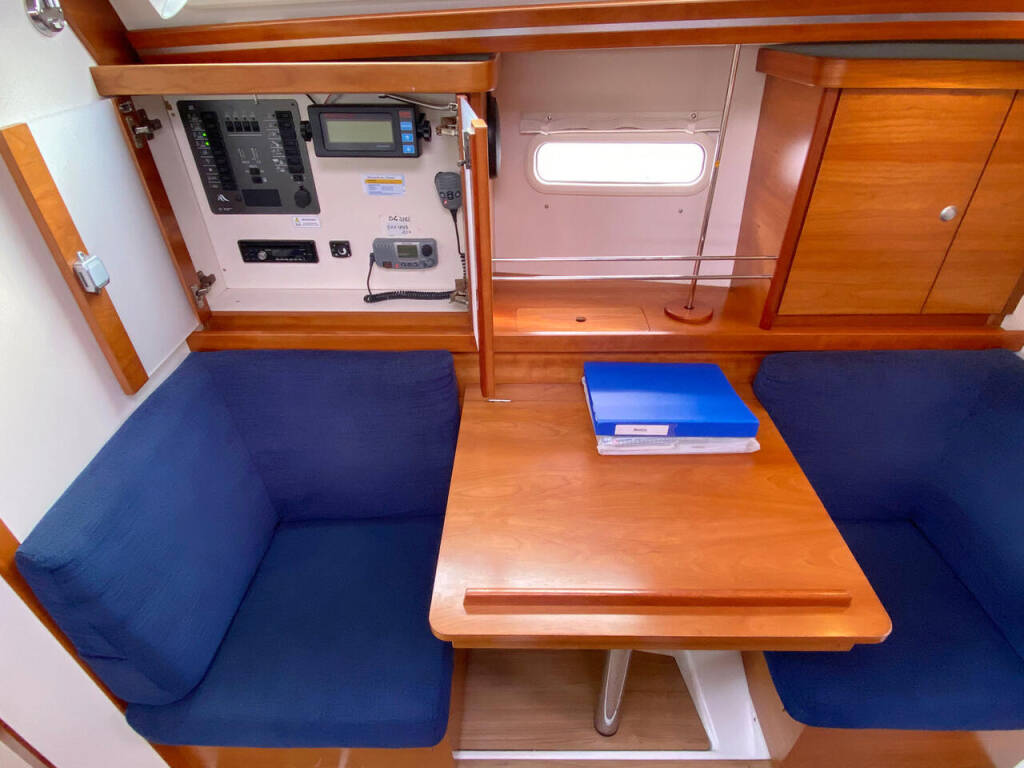Segelyacht Hanse 370 Mattis