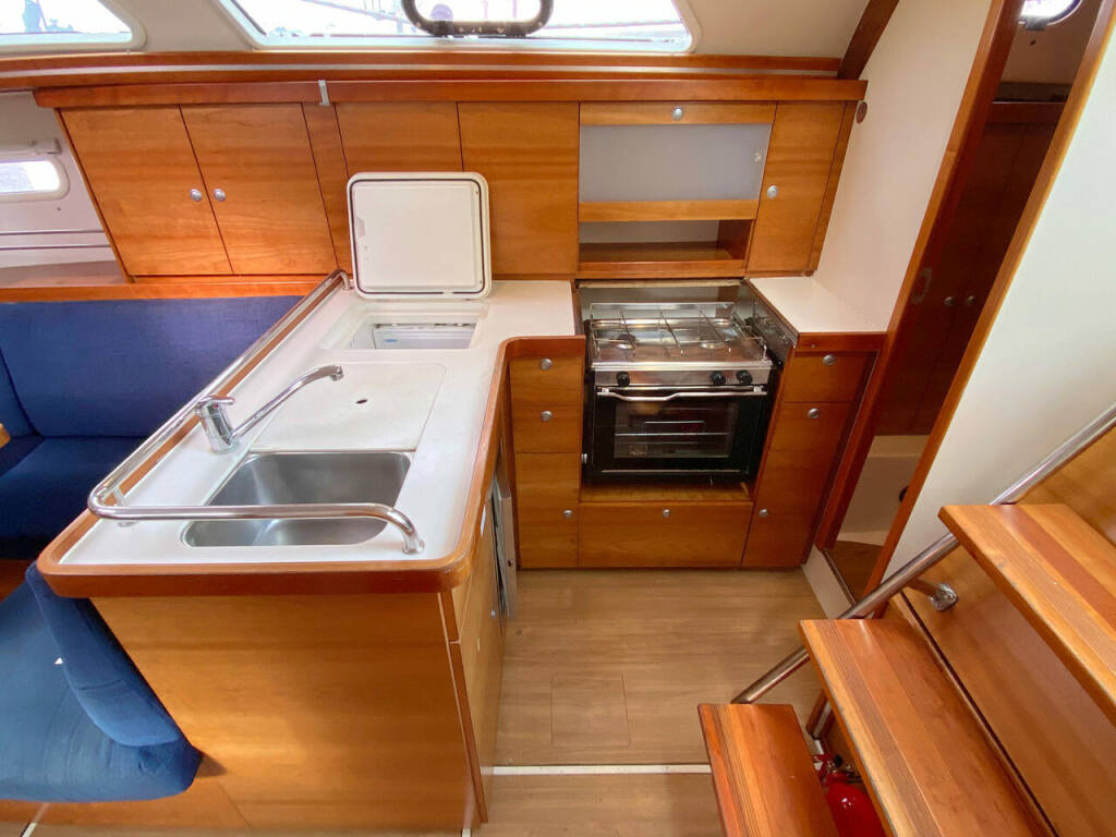 Segelyacht Hanse 370 Mattis