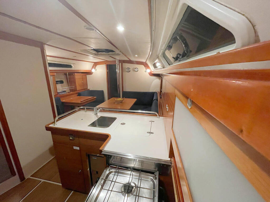 Segelyacht Hanse 370 Mattis