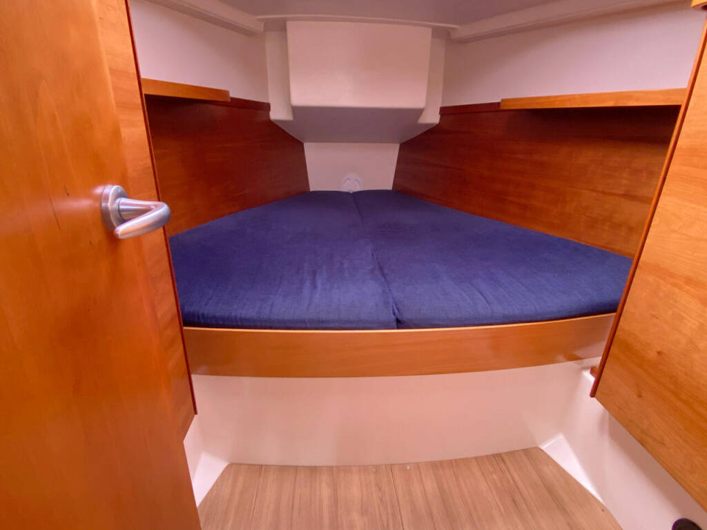 Segelyacht Hanse 370 Mattis