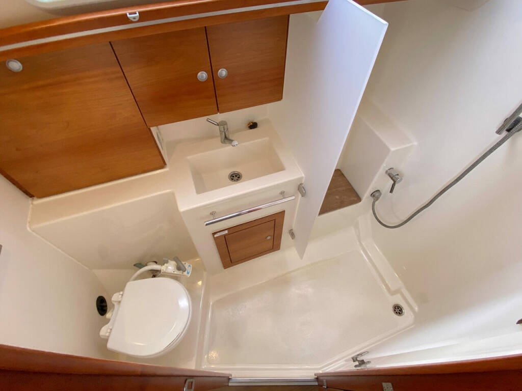 Segelyacht Hanse 370 Mattis