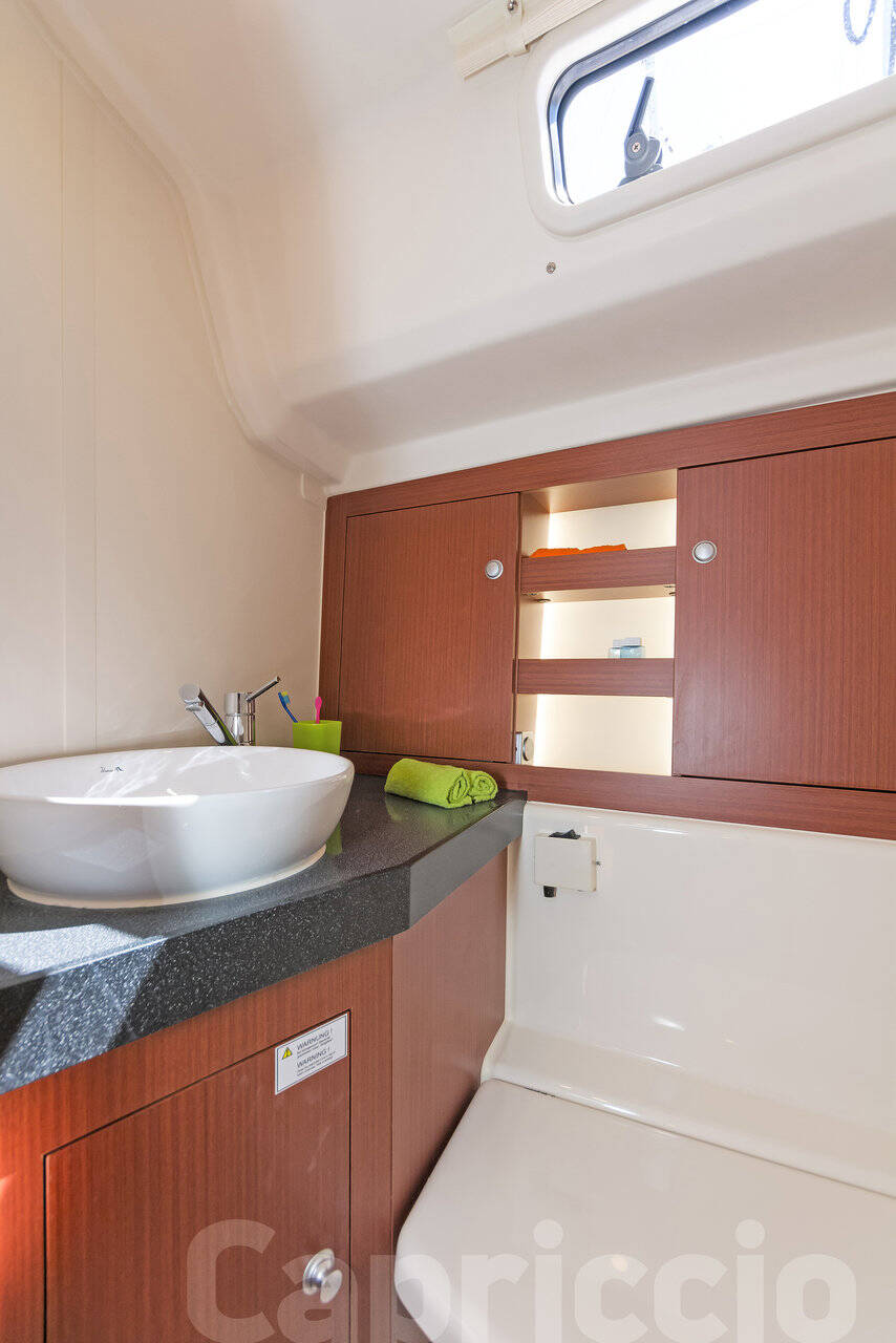Segelyacht Hanse 385 Capriccio