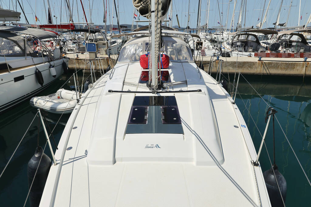 Hanse 388 Brukus