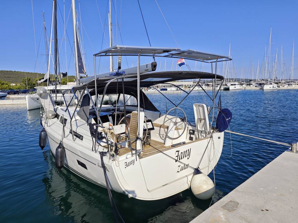 Hanse 388 Fany