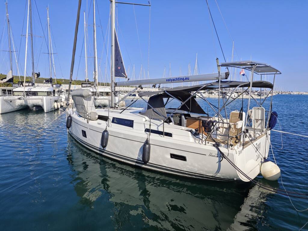 Hanse 388 Fany