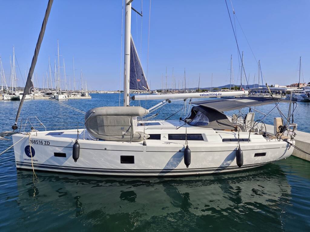 Hanse 388 Fany