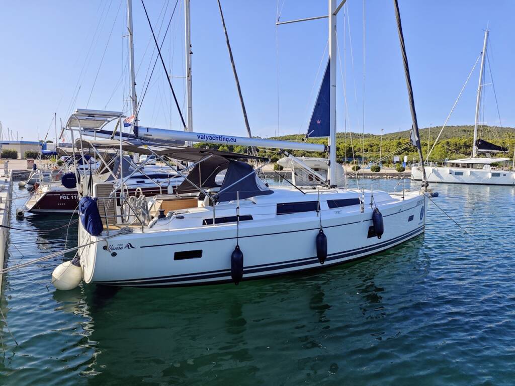 Hanse 388 Fany