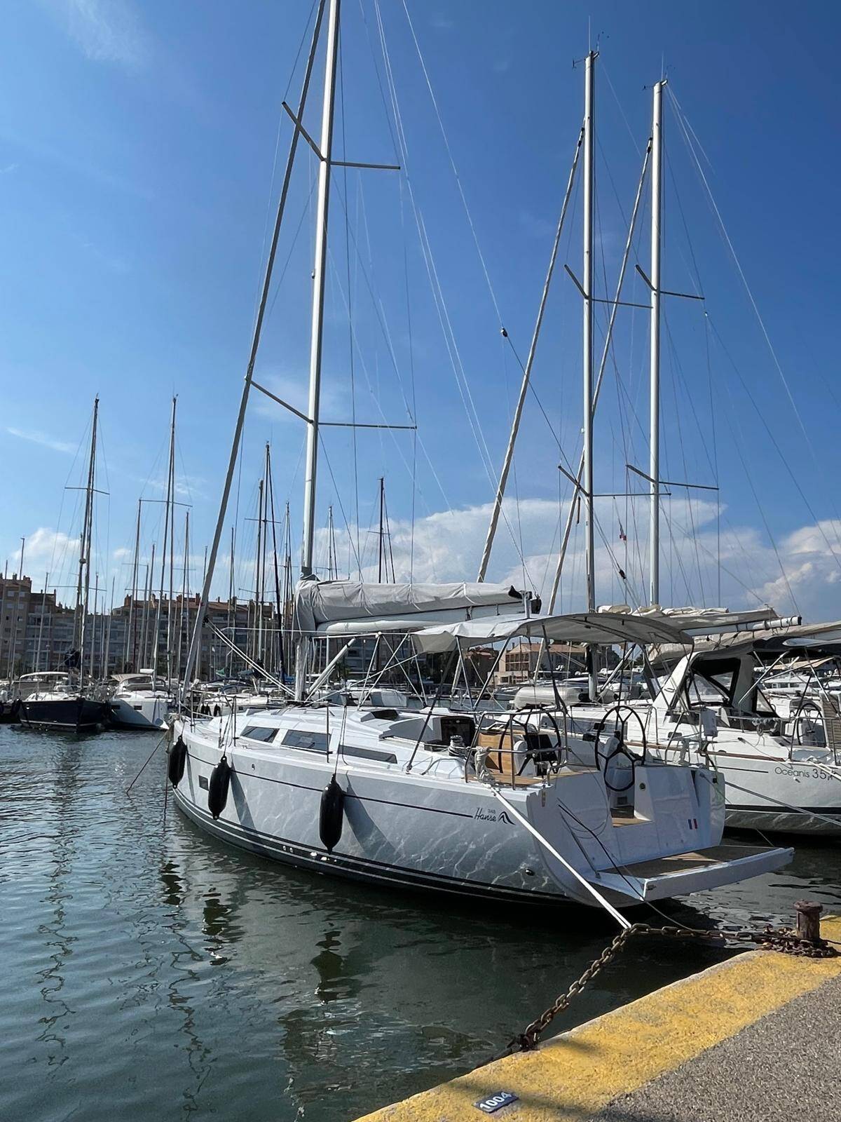 Hanse 388 Odyssee