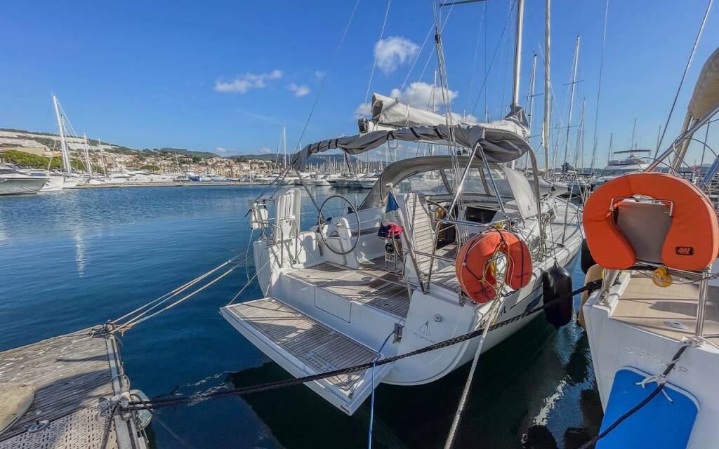 Hanse 388 Pixtin