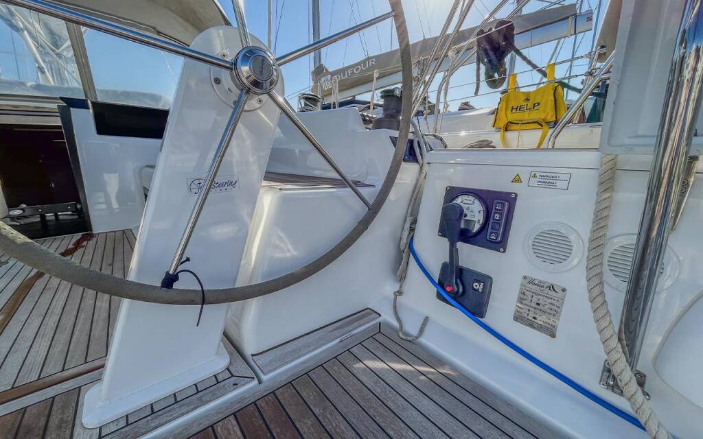 Hanse 388 Pixtin