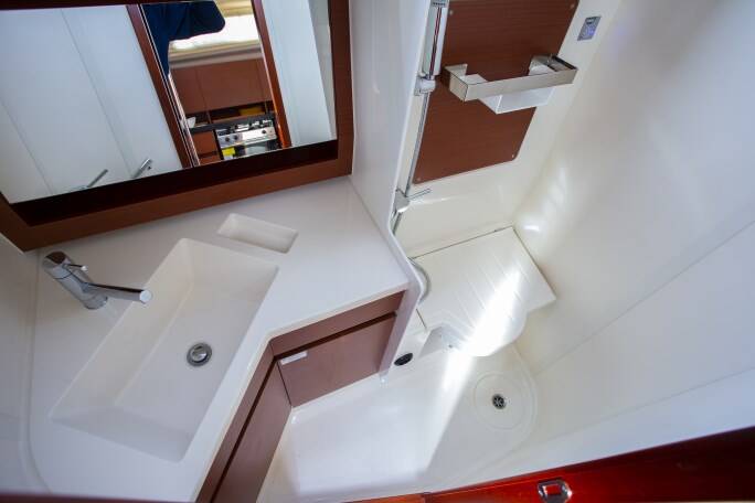 Sailing yacht Hanse 388 Tadeja