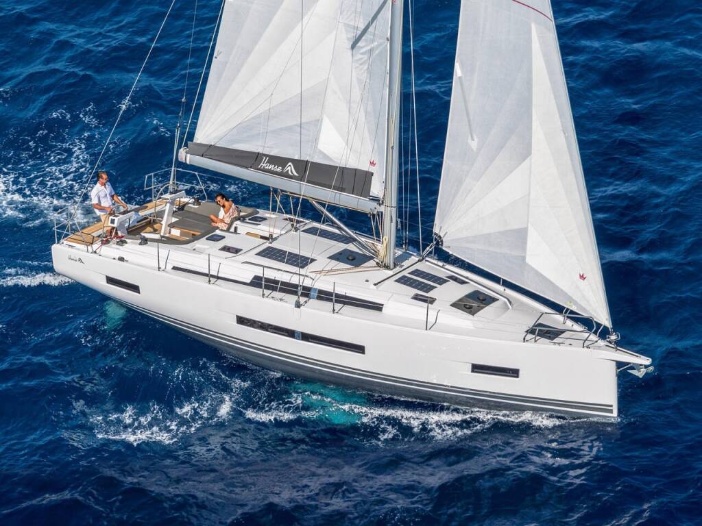 Hanse 410 Spark