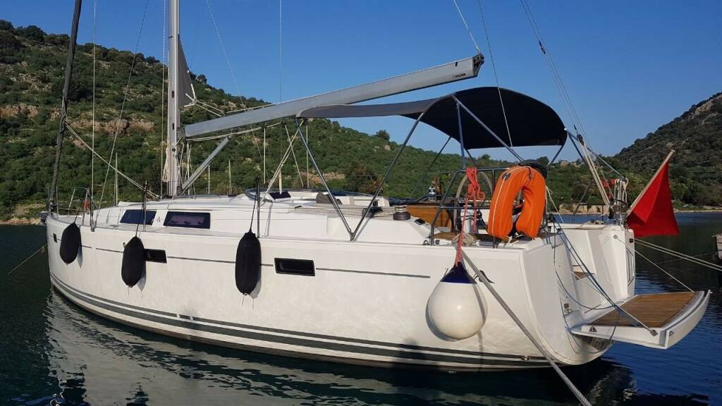 Segelyacht Hanse 415 Beau Gosse