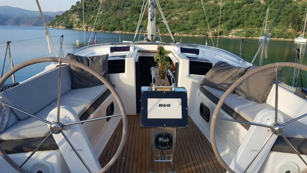 Segelyacht Hanse 415 Beau Gosse