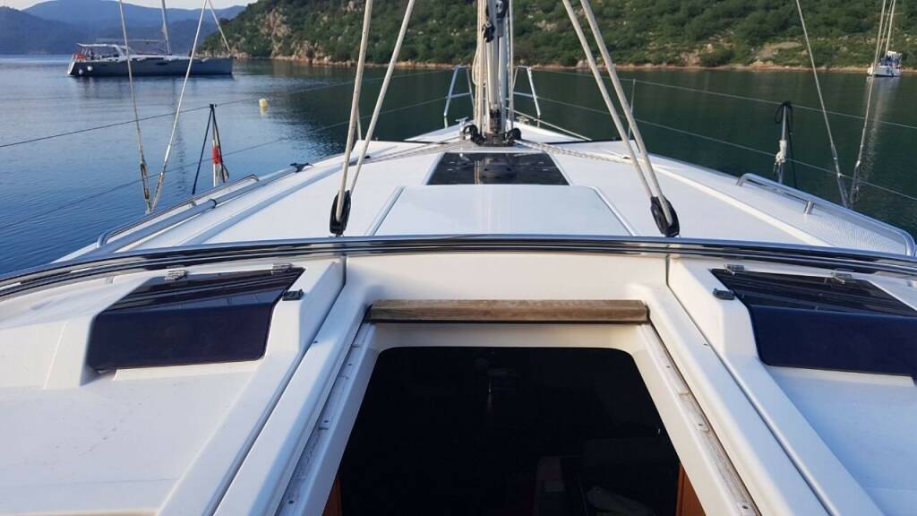 Segelyacht Hanse 415 Beau Gosse