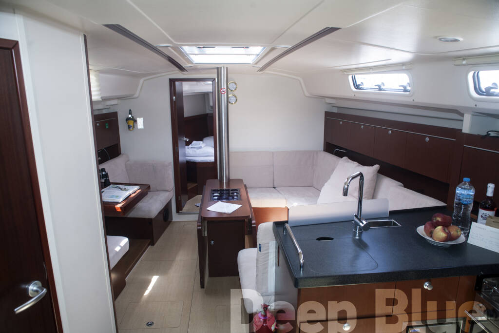 Segelyacht Hanse 415 Deep Blue