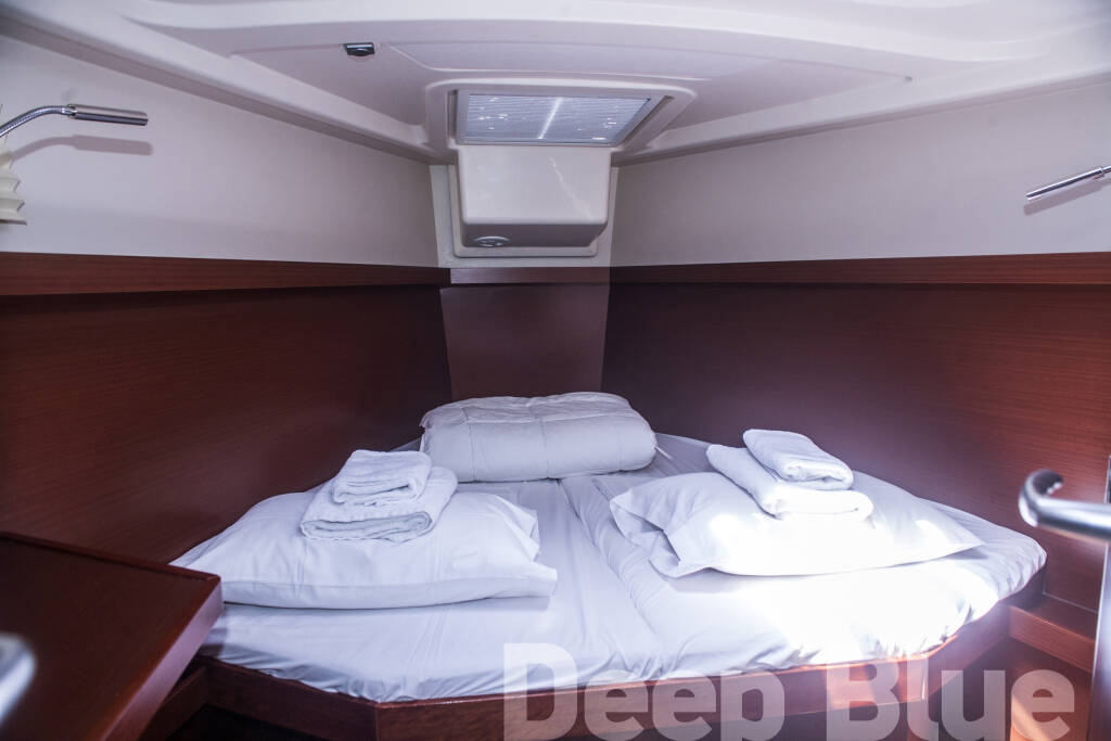 Segelyacht Hanse 415 Deep Blue