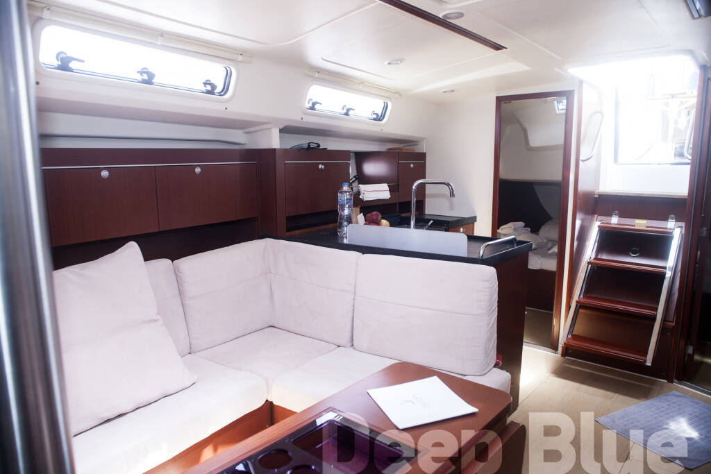 Segelyacht Hanse 415 Deep Blue