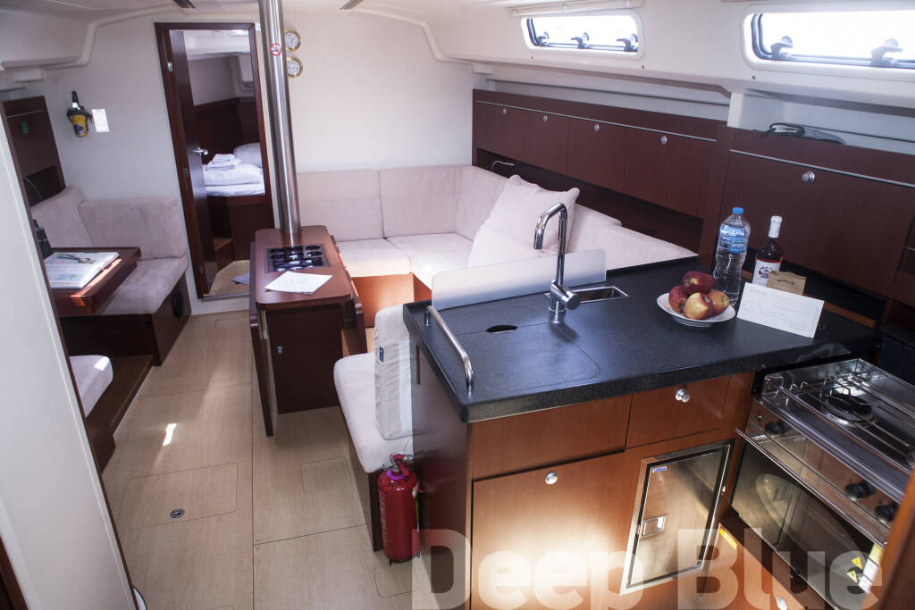 Segelyacht Hanse 415 Deep Blue