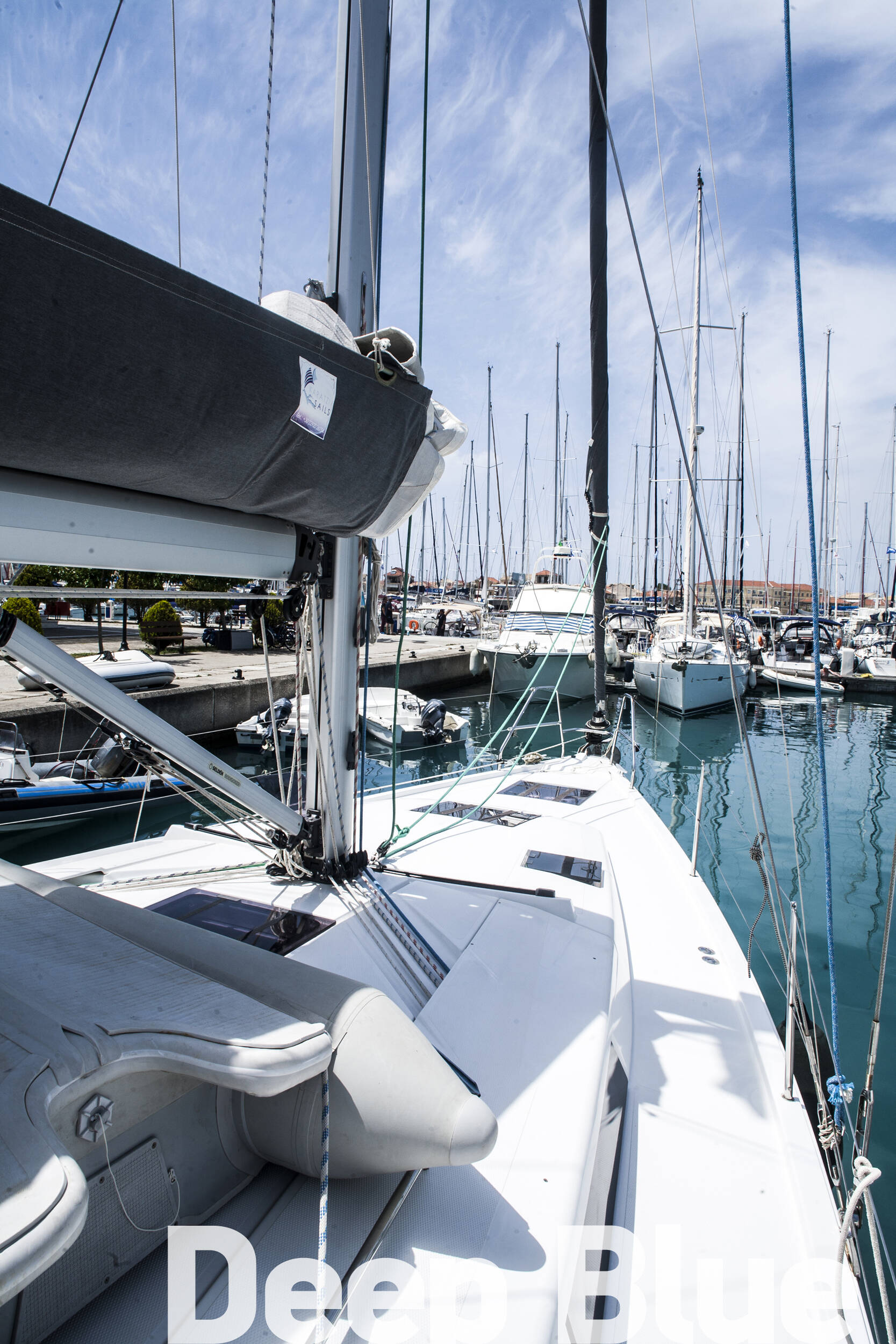 Segelyacht Hanse 415 Deep Blue