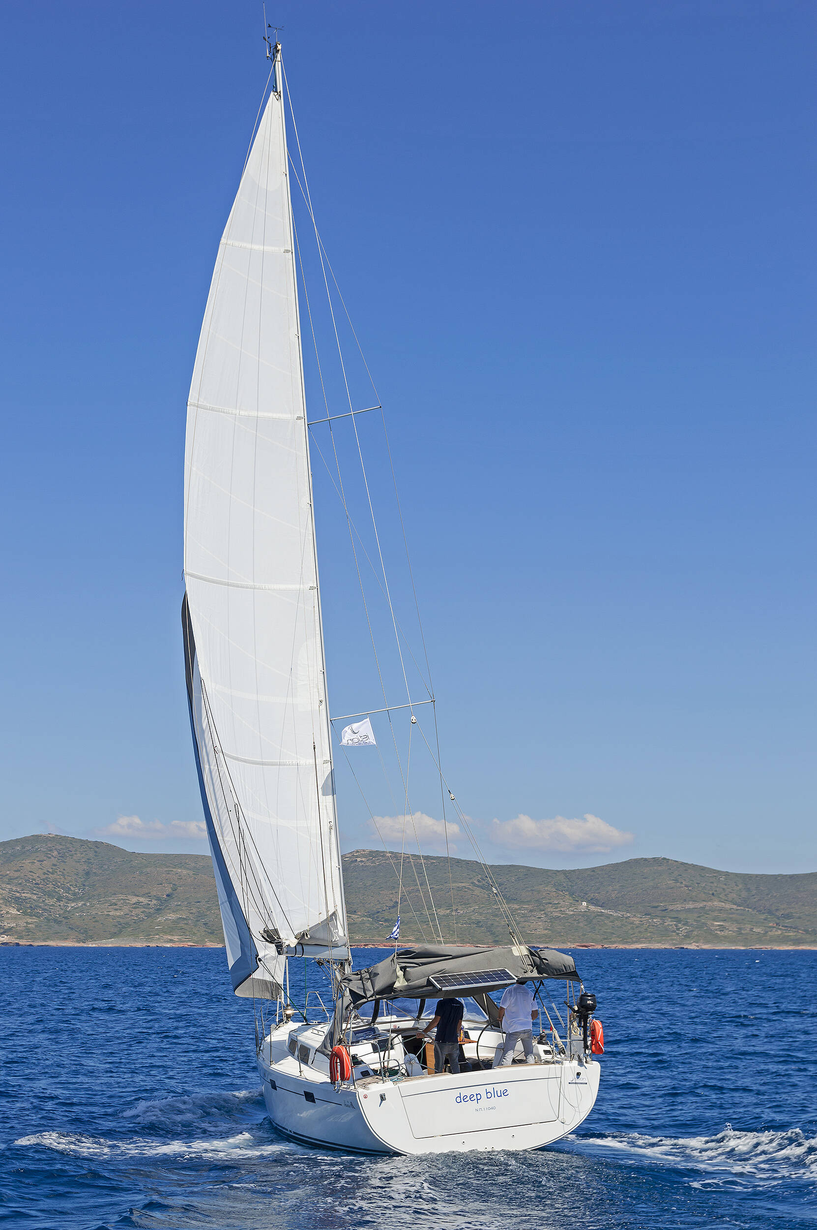 Segelyacht Hanse 415 Deep Blue