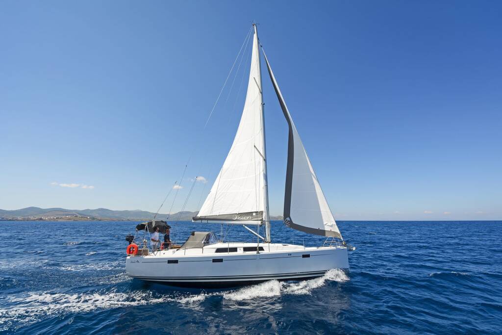Segelyacht Hanse 415 Deep Blue