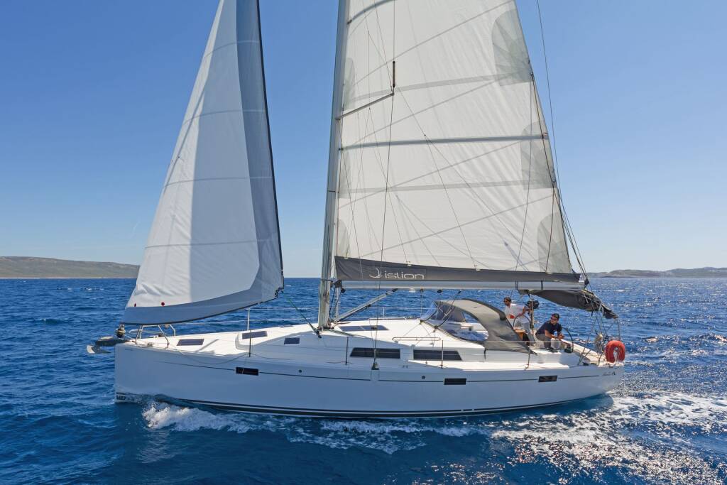Segelyacht Hanse 415 Deep Blue