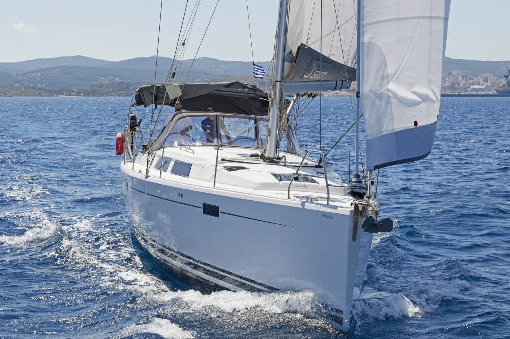Segelyacht Hanse 415 Deep Blue