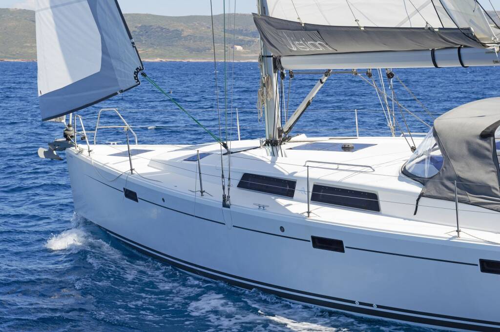Segelyacht Hanse 415 Deep Blue