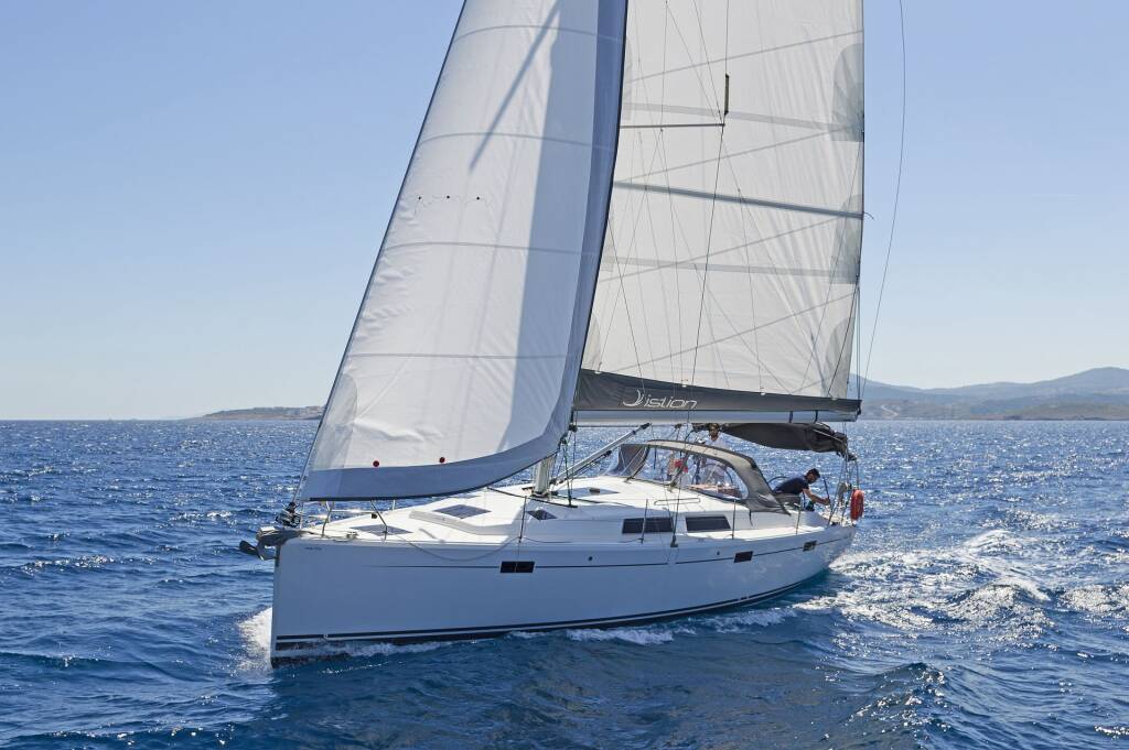 Segelyacht Hanse 415 Deep Blue