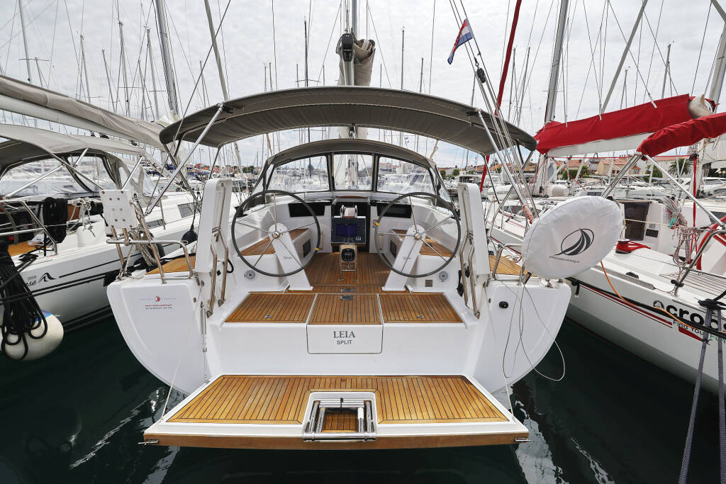 Hanse 418 Leia