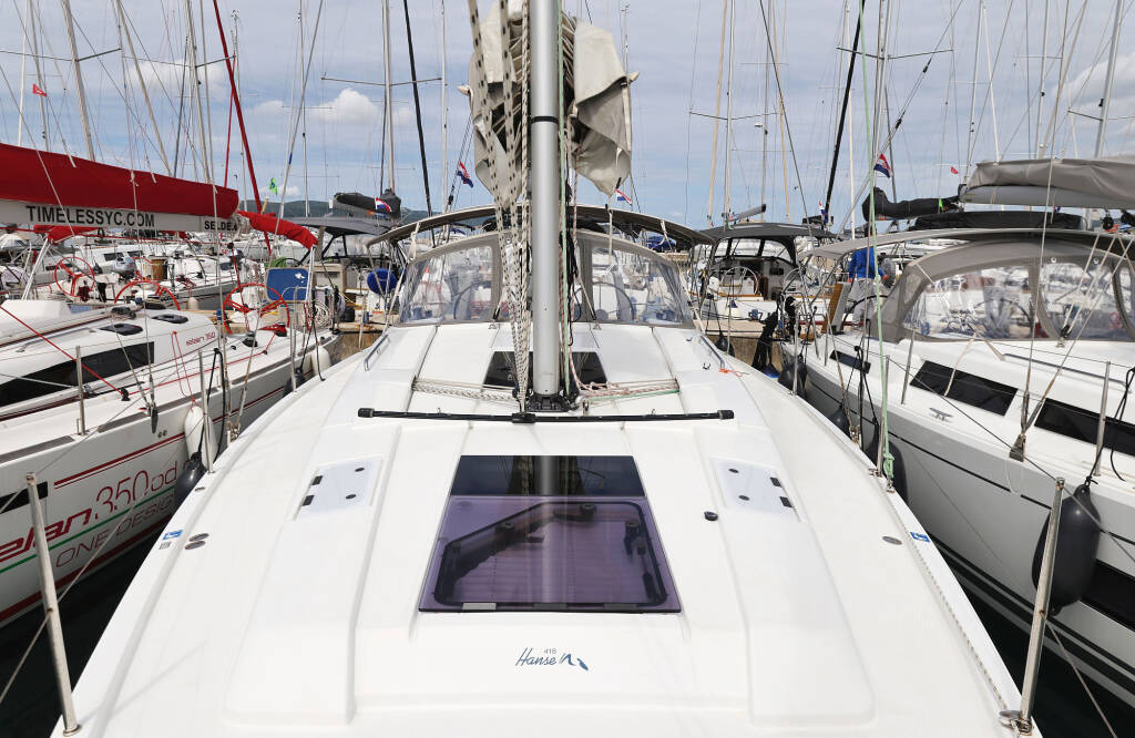 Hanse 418 Leia
