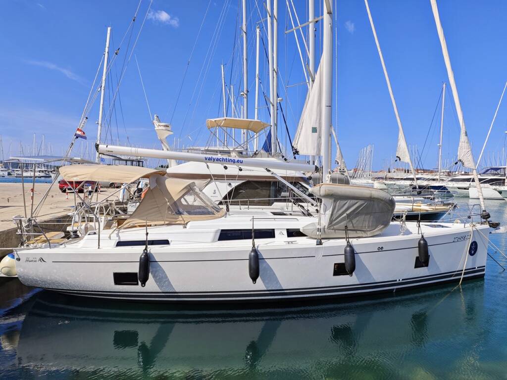 Hanse 418 Tina