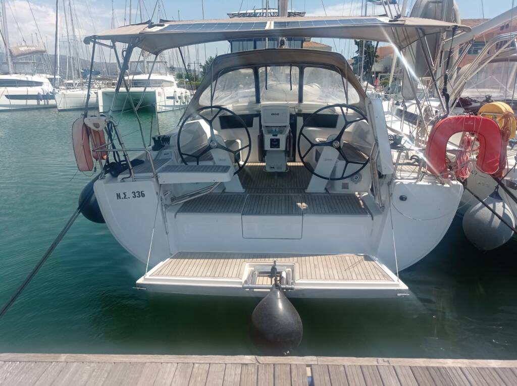 Segelyacht Hanse 418 Piranha