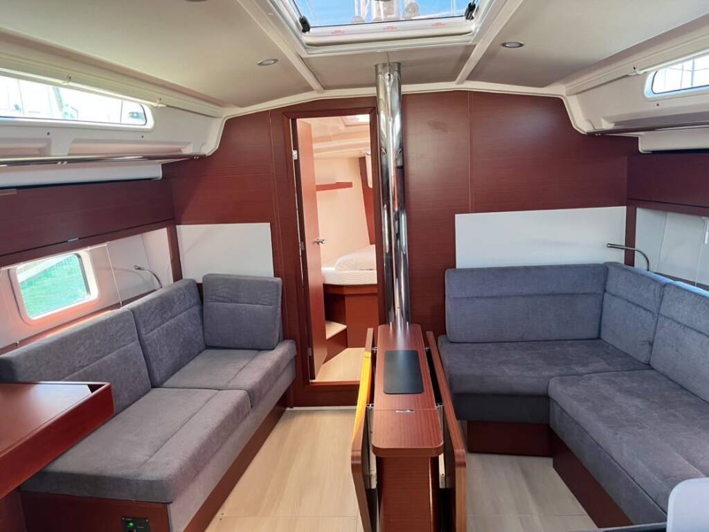 Segelyacht Hanse 418 Piranha