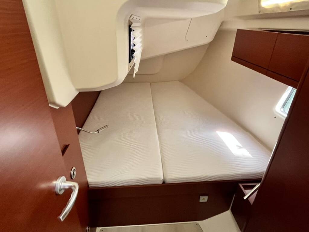 Segelyacht Hanse 418 Piranha