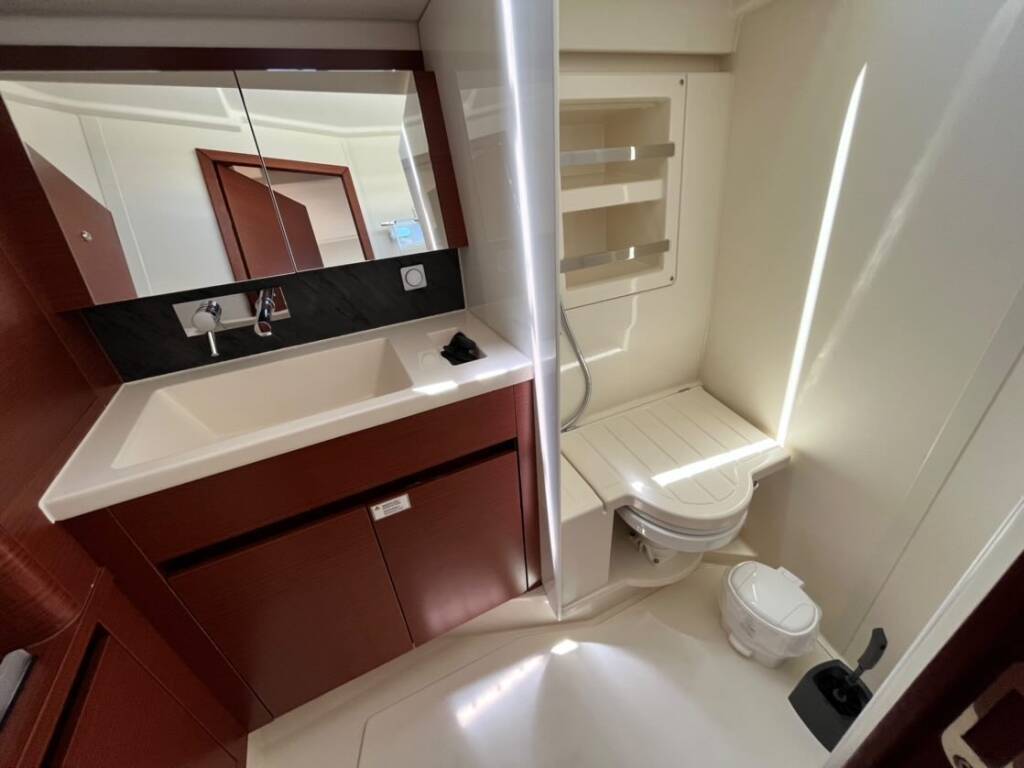 Segelyacht Hanse 418 Piranha