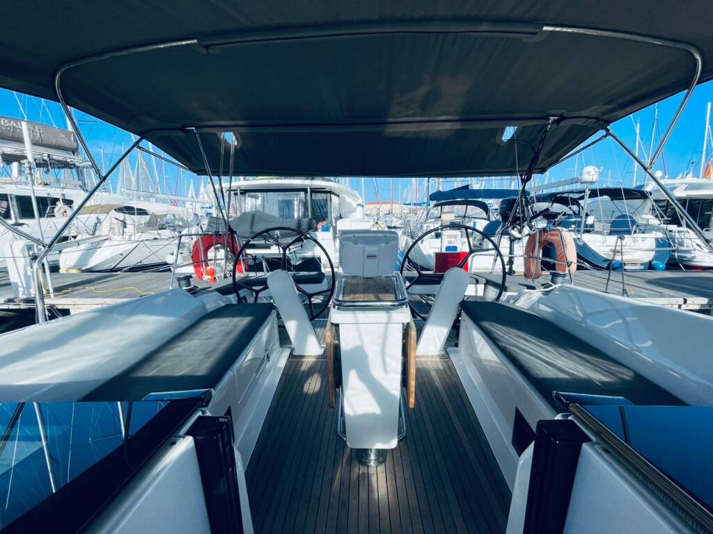 Segelyacht Hanse 418 Mersina