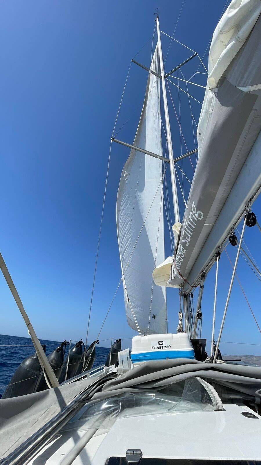 Segelyacht Hanse 418 Mersina