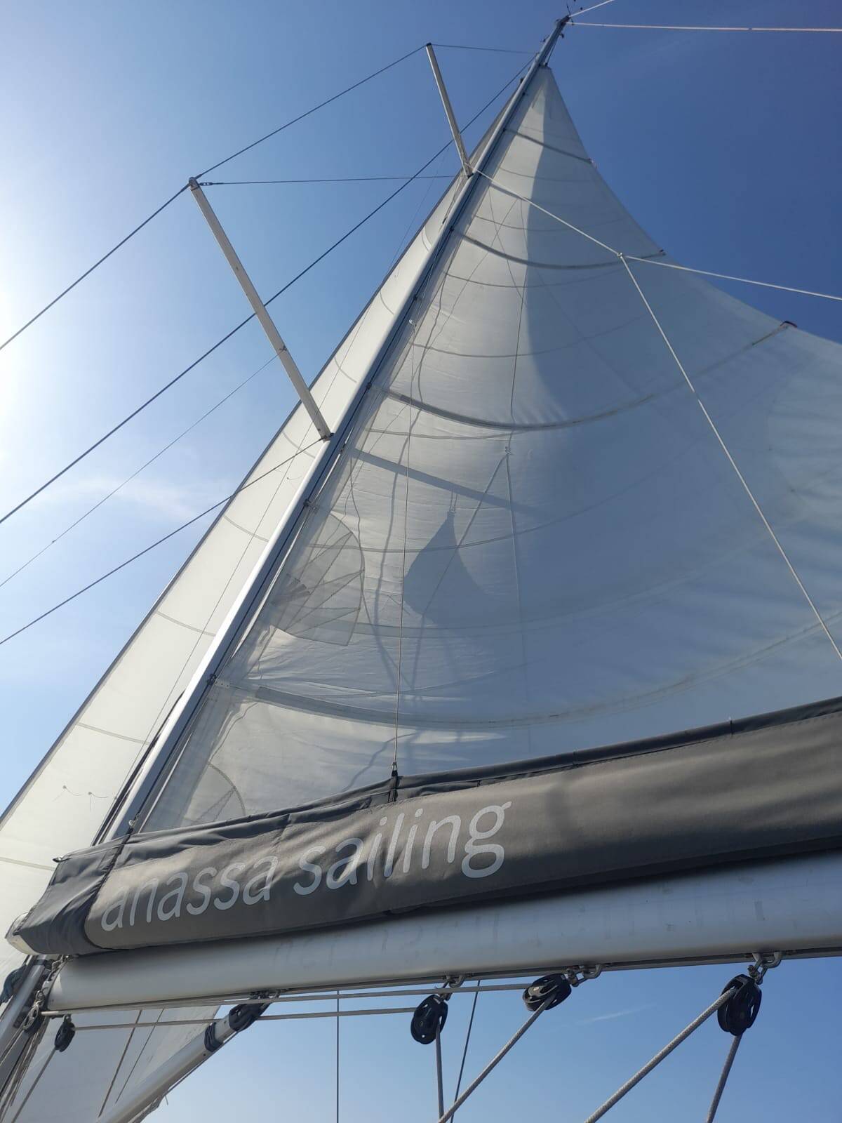 Segelyacht Hanse 418 Mersina
