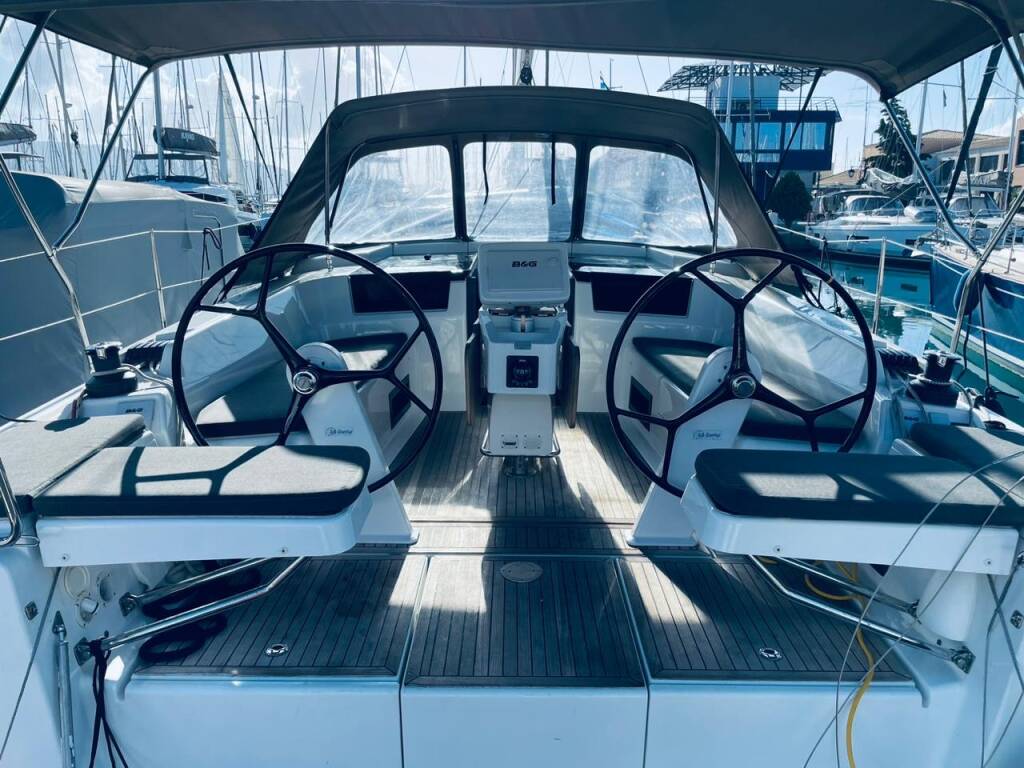 Segelyacht Hanse 418 Mersina