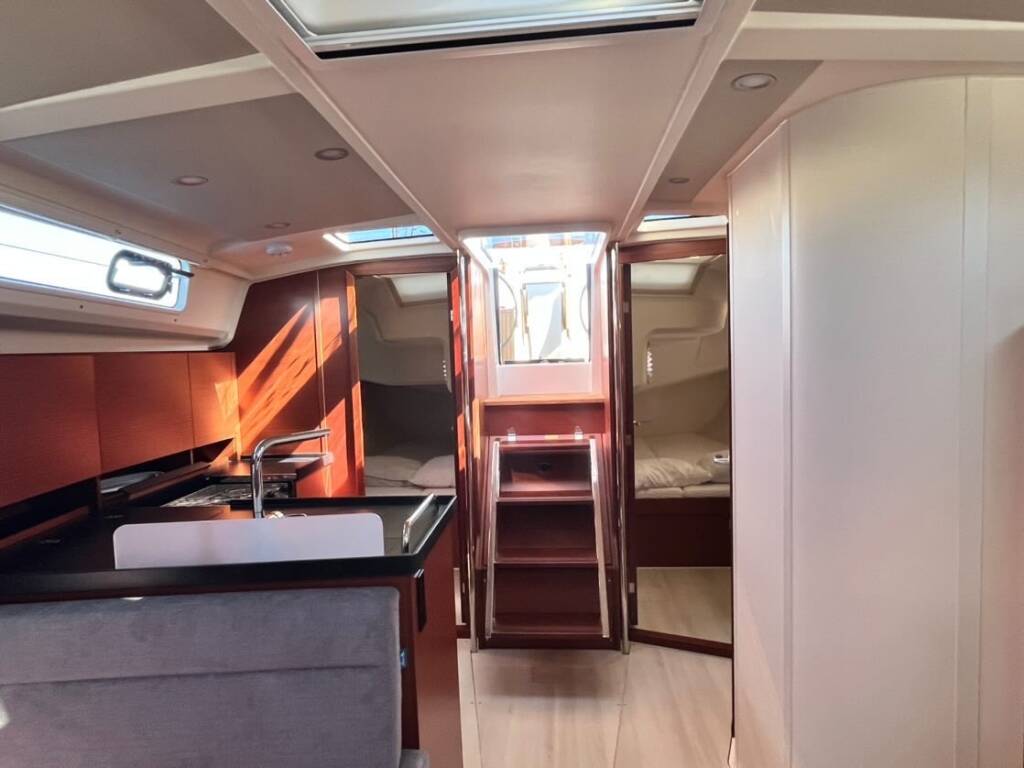 Segelyacht Hanse 418 Mersina
