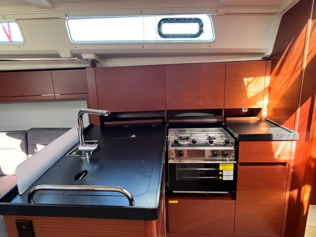 Segelyacht Hanse 418 Mersina