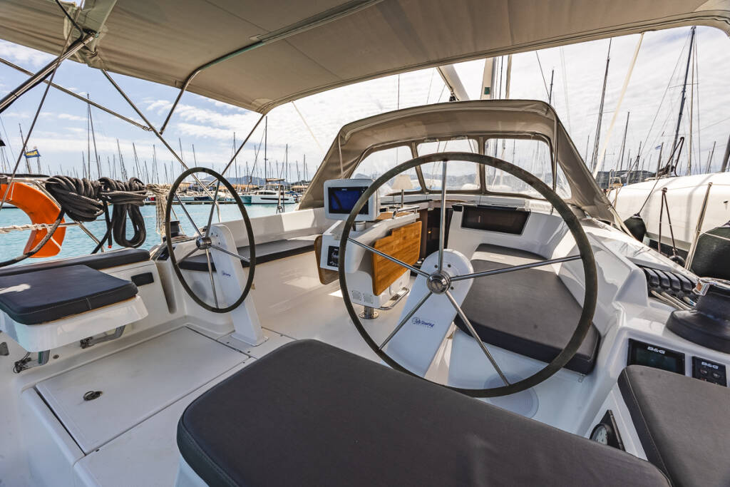 Segelyacht Hanse 418 Dafne
