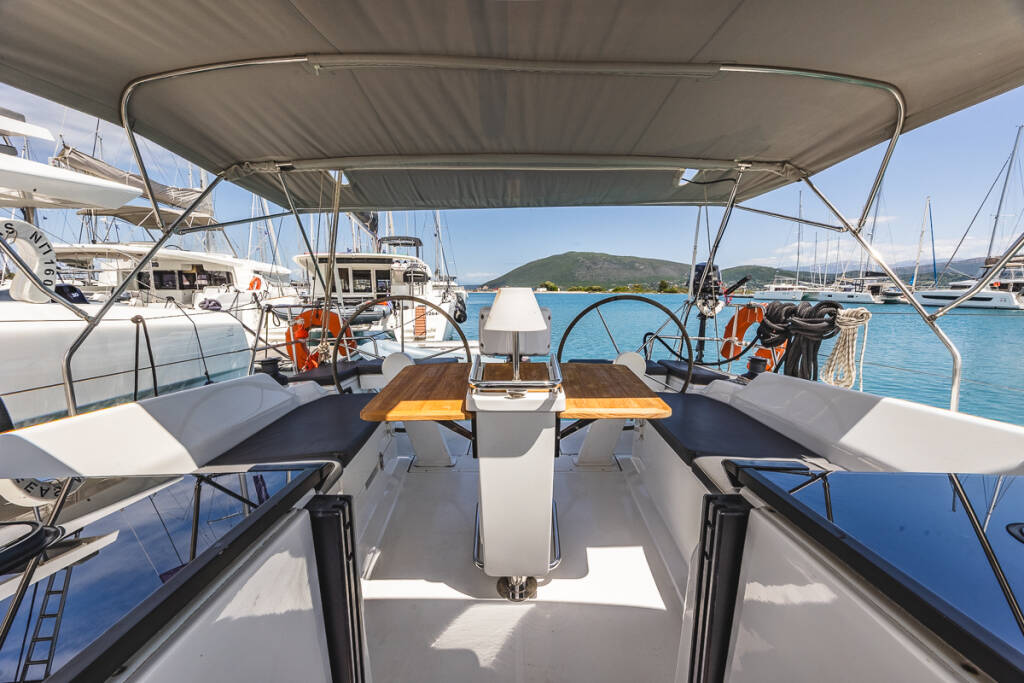 Segelyacht Hanse 418 Dafne