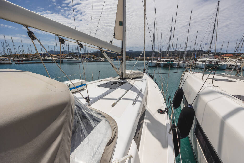 Segelyacht Hanse 418 Dafne